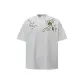 White Gray (Embroidered)