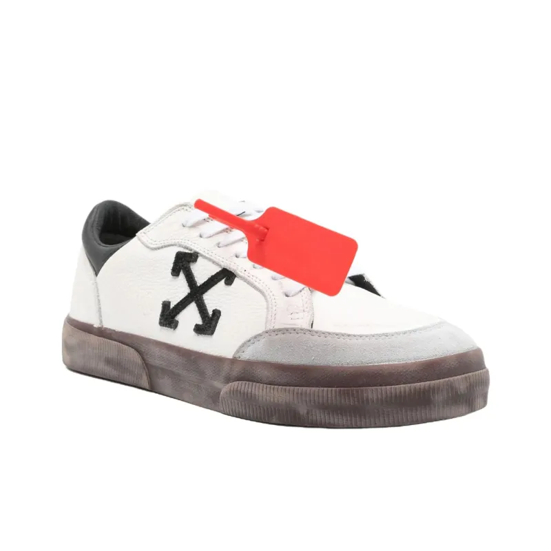 OFF WHITE New Low Vulcanized Sneakers-1