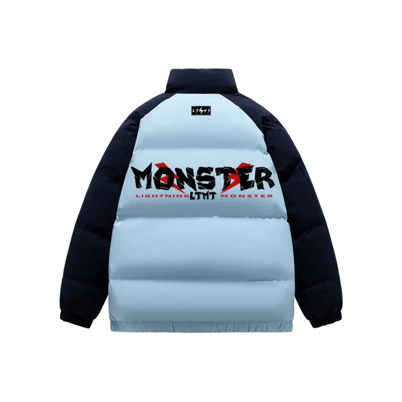 LIGHTNING MONSTER Puffer Jacket Unisex-20