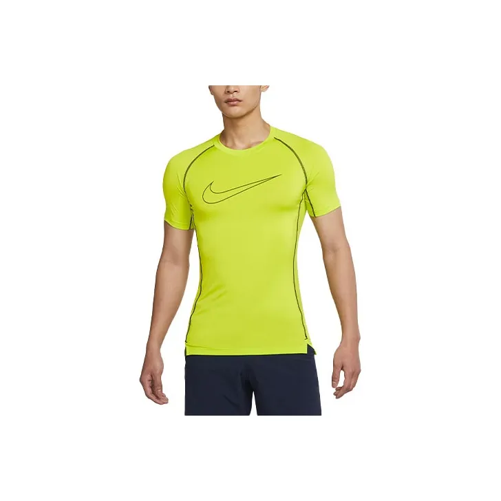 Nike Dri Fit Fitness Clothing Men Green-0