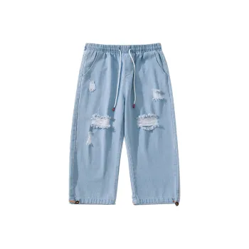 DOUBLE STAR 88 Denim Shorts Men's