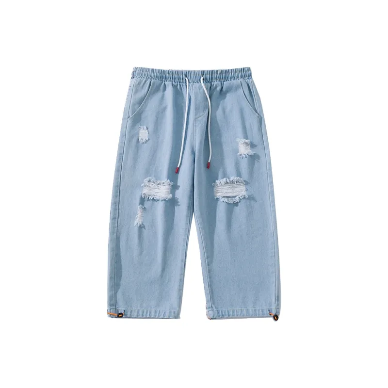 DOUBLE STAR 88 Denim Shorts Men's-0
