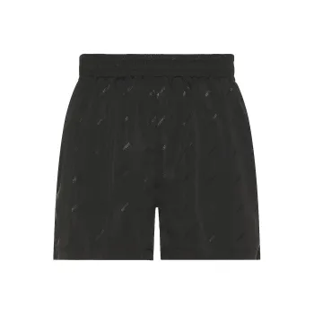 REPRESENT Swimming Shorts Men's Black
