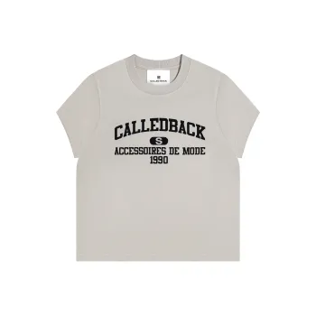 CALLED BACK T Shirt Women's Gray
