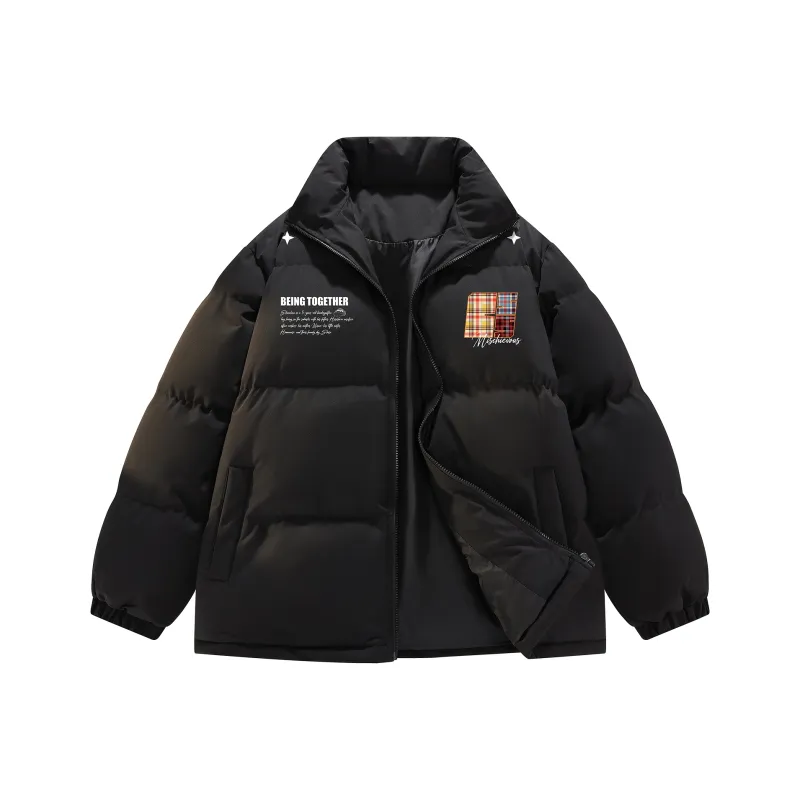 Crayon Shinchan Puffer Jacket Unisex-0