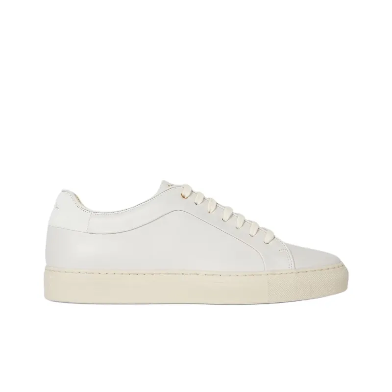 Paul Smith Basso Low Top Skateboard Shoes Men's Ivory-1