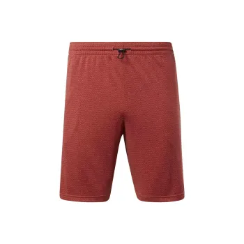Reebok WOR MELANGE SHORT Casual Shorts Men's Red