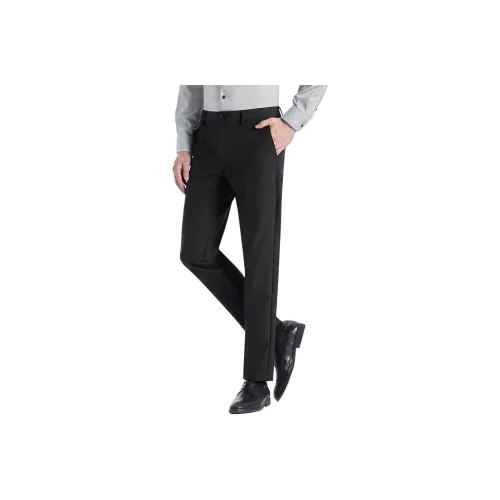 LESS IS MORE Casual Pants Men's Black