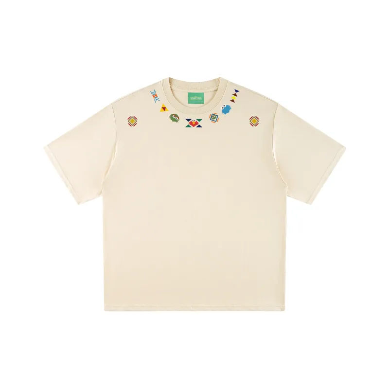 SESAME STREET Short Sleeved T Shirts Unisex-4