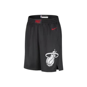Nike Dri FIT NBA Miami Heat 2023/24 City Edition Casual Shorts Men's Black