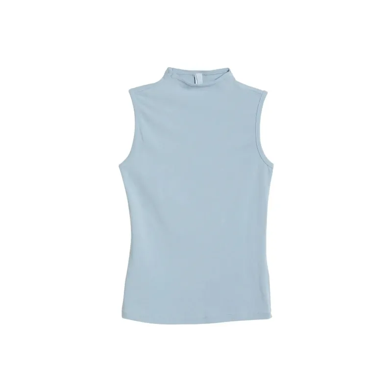 Skims Tank Tops Women's DENIM/Denim-0
