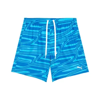 PUMA Formstrip Swimming Shorts Men's Blue 01