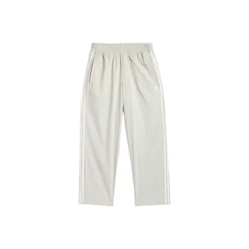 Adidas Originals Skateboarding Sst Track Pants Casual Pants Unisex Gray White
