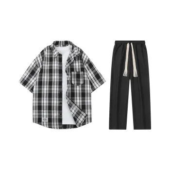MISTEEZ Shirt Matching Sets Unisex