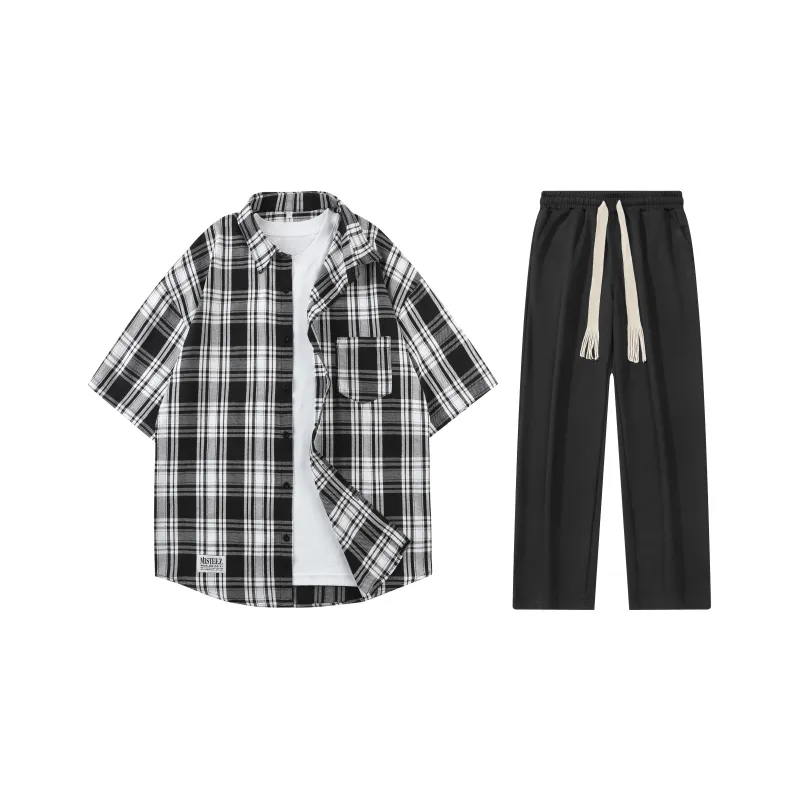 MISTEEZ Shirt Matching Sets Unisex-0