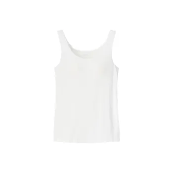 UNIQLO Tank Tops Women's White-00