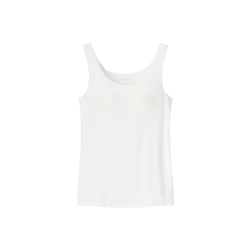UNIQLO Tank Tops Women's White-00-0