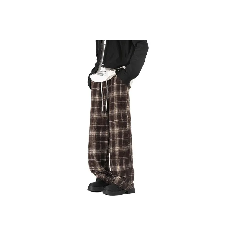 SOCKKEY Casual Pants Unisex Black-8