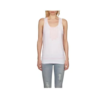 DSQUARED 2 Tulle Double Tank Top