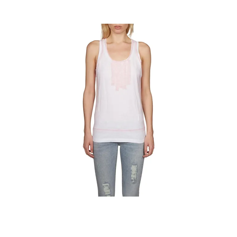 DSQUARED 2 Tulle Double Tank Top-0