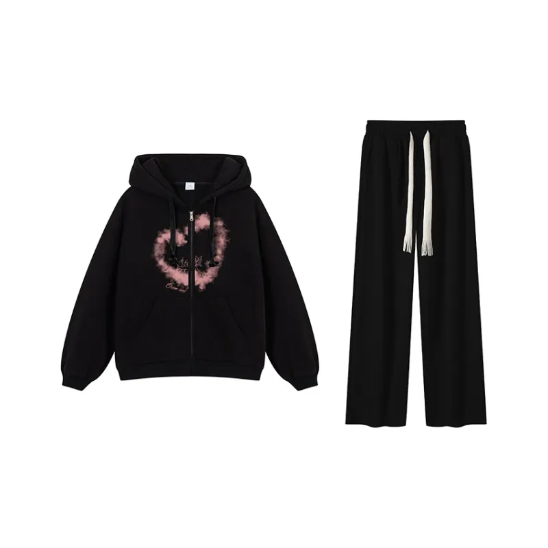 OREM ONE Straight Set Spring Autumn And Winter Unisex-4