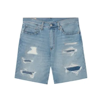 Levi's Denim Shorts Men's Light Blue