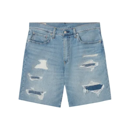 Levi's Denim Shorts Men's Light Blue