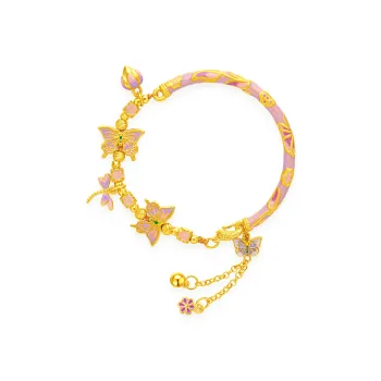 Huaying 925 Sterling Silver Bangles Women's