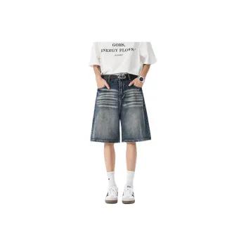 JASONWOOD Cowboy On The Run Denim Shorts Unisex