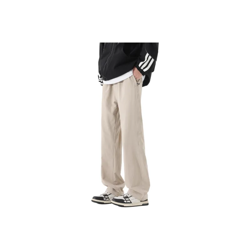 Fakeyoung Casual Pants Unisex-8
