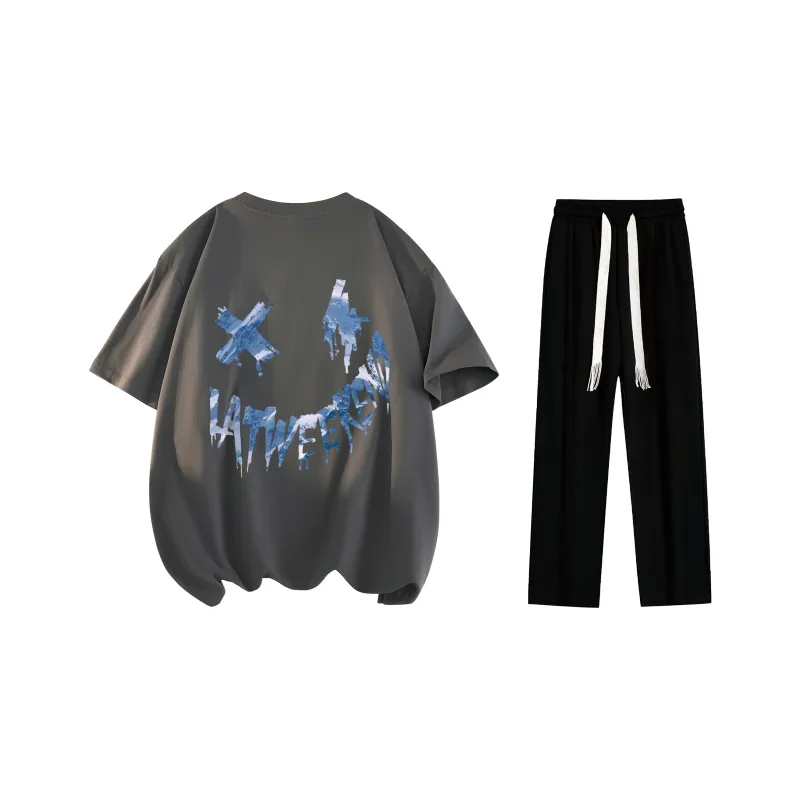 LA'T.WEEKEND Casual Sportswear Unisex-4