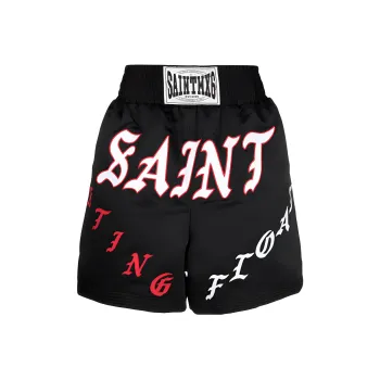 SAINT Mxxxxxx Casual Shorts Men Black