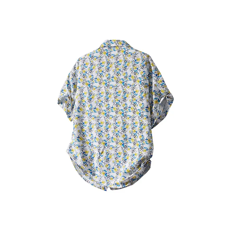 Jeep Short Sleeved Shirt Unisex Pataya Yellow-1