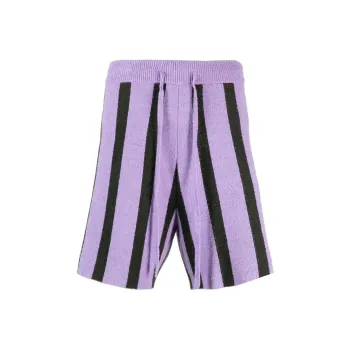 NANUSHKA Walter Striped Terry cloth Shorts