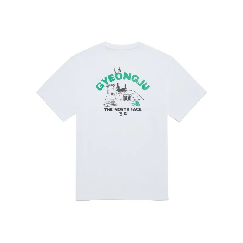 THE NORTH FACE GYEONGJU EDITION T Shirt Men's White-1