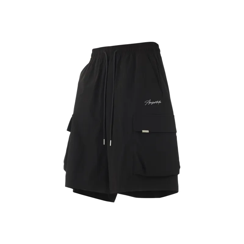 Yiwen Cargo Shorts Unisex-0