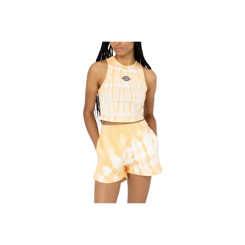 Dickies Tank Tops Women's Yellow-0
