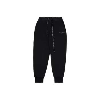 RICKYOUNG Casual Pants Unisex Black