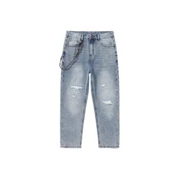 SANTASTIC Jeans Men's Light Blue