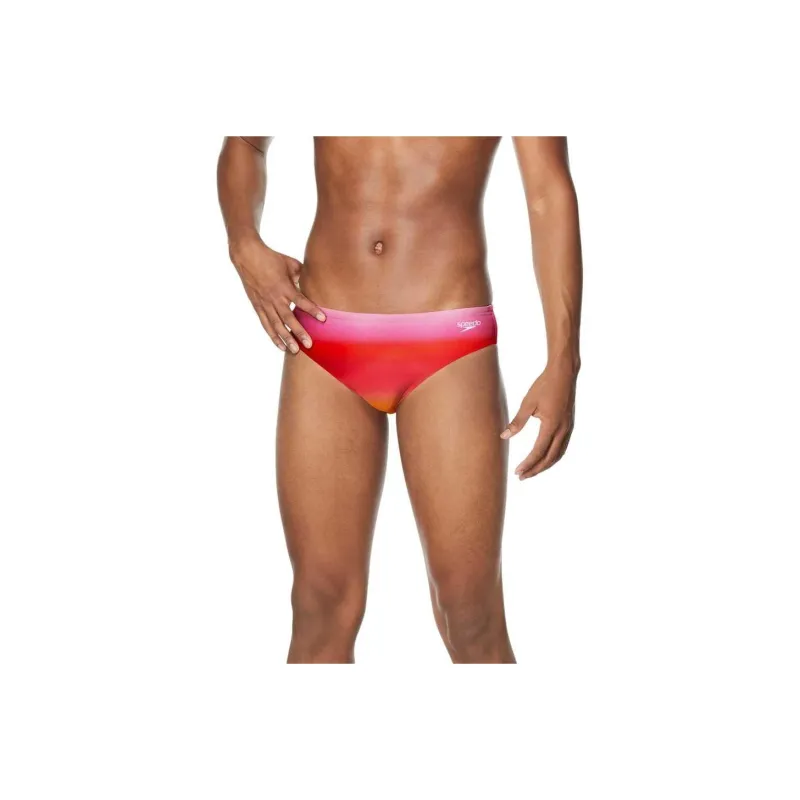 Speedo Men's Printed One Brief Cobalt Blue Swimming Shorts Men's-46