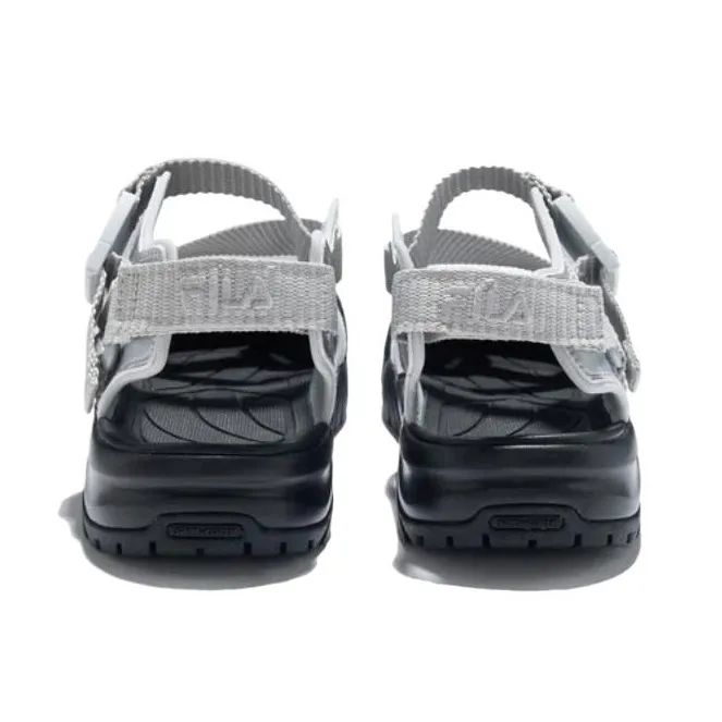 FILA Sandals River Trekking Shoes Unisex Silver-4