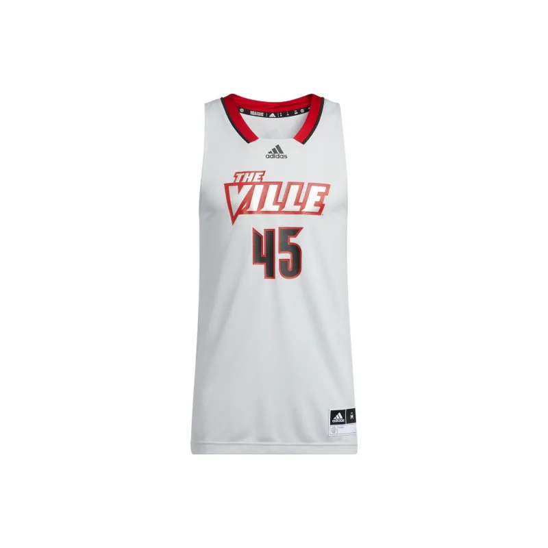 Adidas Basketball Jerseys Men White-0