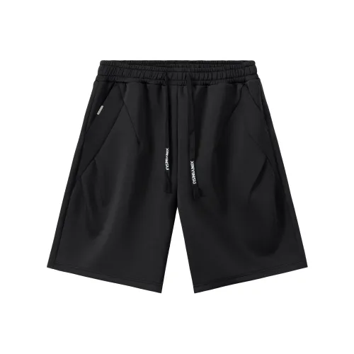 XINYINSU Casual Shorts Unisex Black