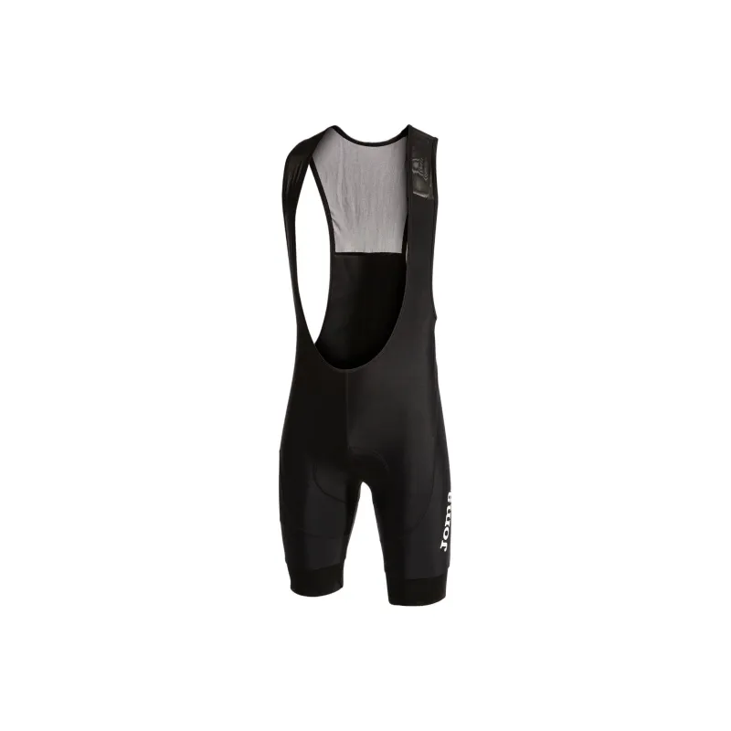 Joma Cycling Shorts Man Crono Black Cycling Pants Men Black-0