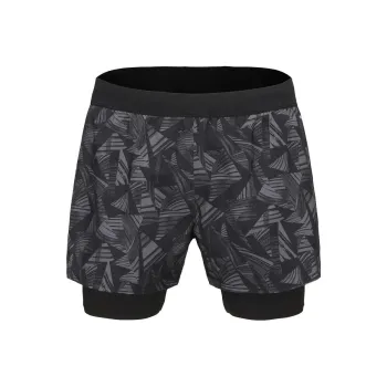 DECATHLON Swimming Shorts Men's Dark Gray/Black