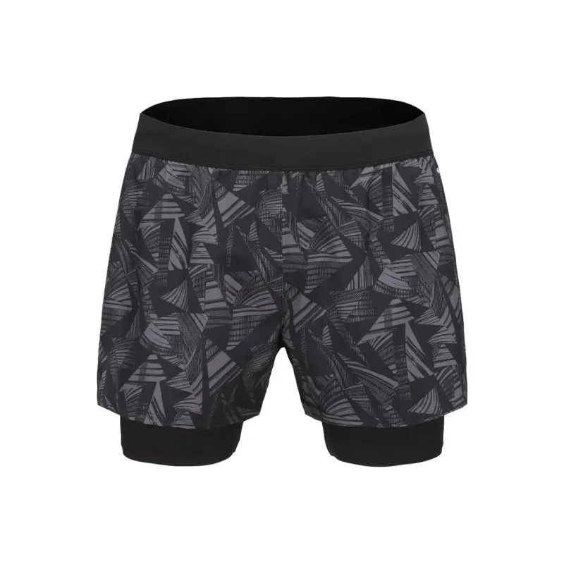 DECATHLON Swimming Shorts Men's Dark Gray/Black-0
