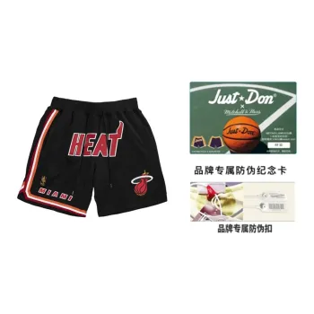 Mitchell & Ness x Just Don Basketball Shorts Unisex Black