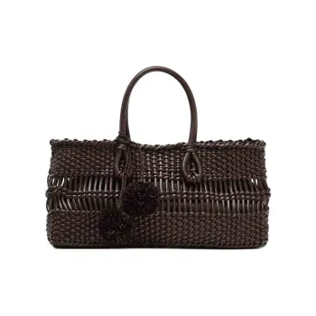 ZARA PU Handbag Small Size Women's Chocolate