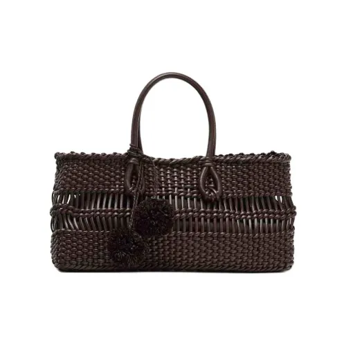 ZARA PU Handbag Small Size Women's Chocolate