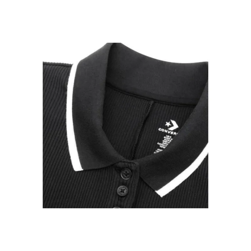 Converse SS25 T Shirt Women's Black-3